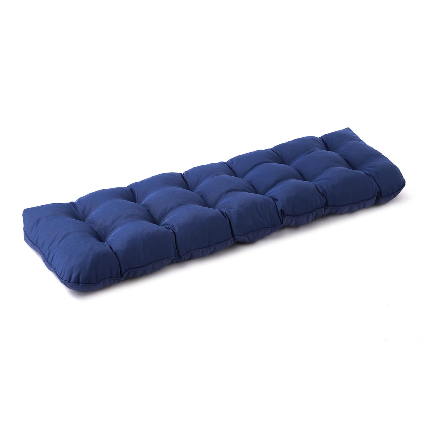 IPYNBAP Outdoor Bench Cushion, 48x18x5 Inch, Water-Resistant Bench Cushion for Outdoor/Indoor Furniture, Patio Bench Seat Cushion, Fade Resistant Outdoor Cushions for Porch Swing Couch, Navy Blue