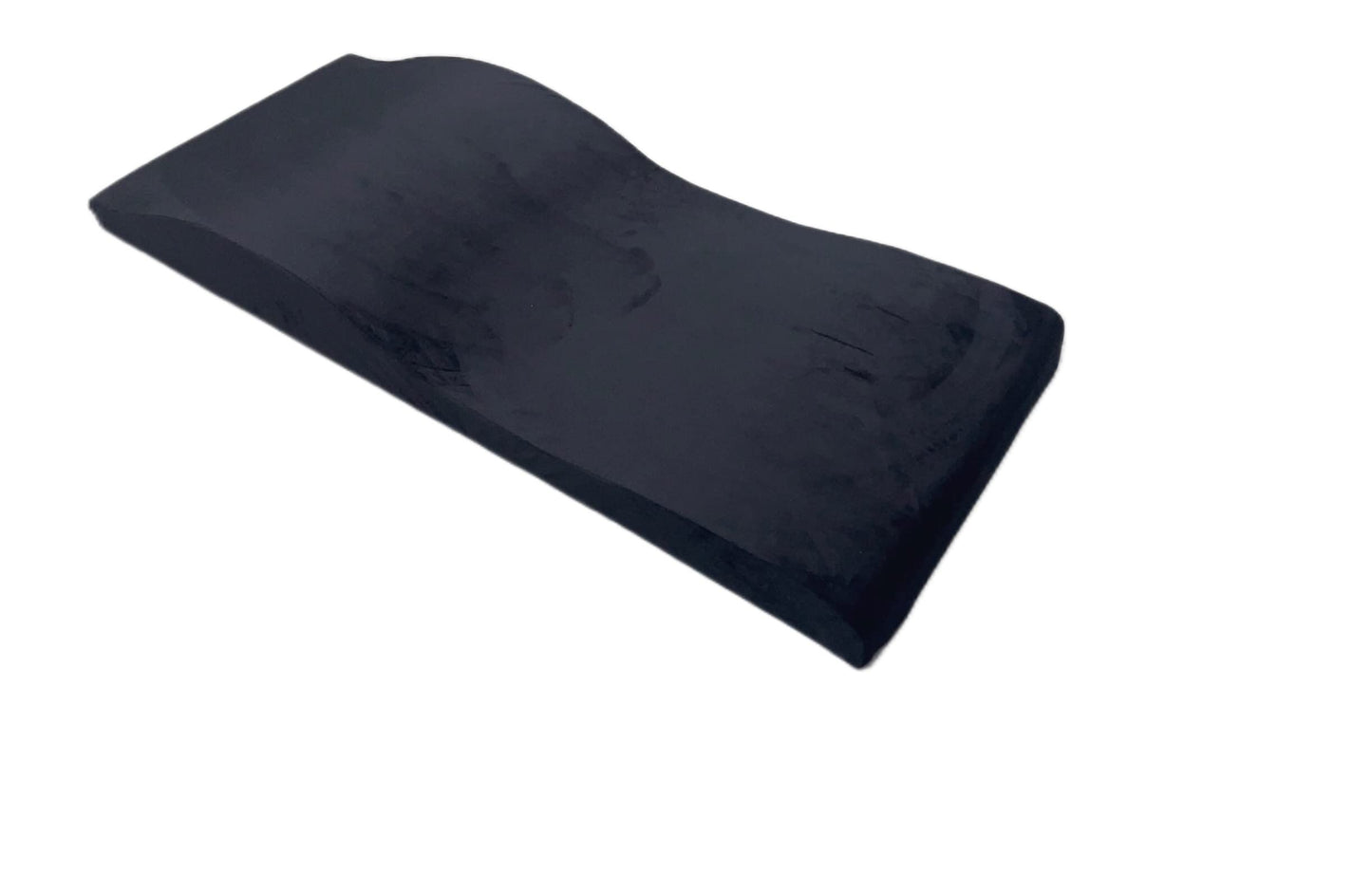 ENDELLE Lash Bed Topper,Curvy Massage Foam Cushion for Salon, Ergonomic Massage Topper with Removable Cover-70×23"