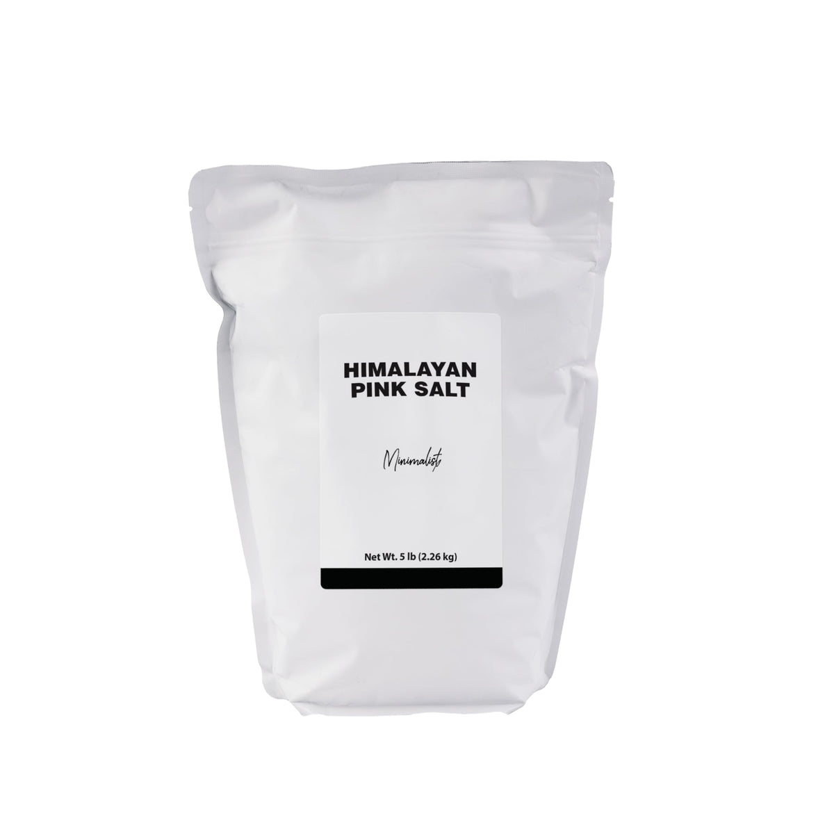 Minimalist Himalayan Pink Salt, Perfect for Cooking and Seasoning (5 Pound)