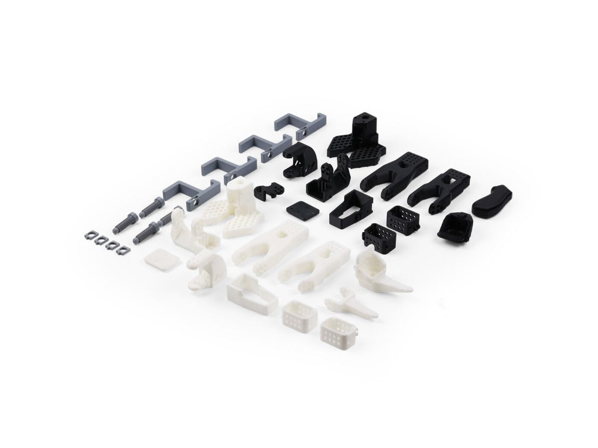 SO-ARM101 Low-Cost AI Arm 3D Printed Skeleton