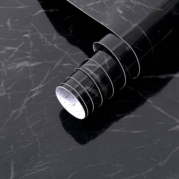 Arthome WALL DECOR Marble Contact Paper, Peel and Stick Wallpaper, Self
