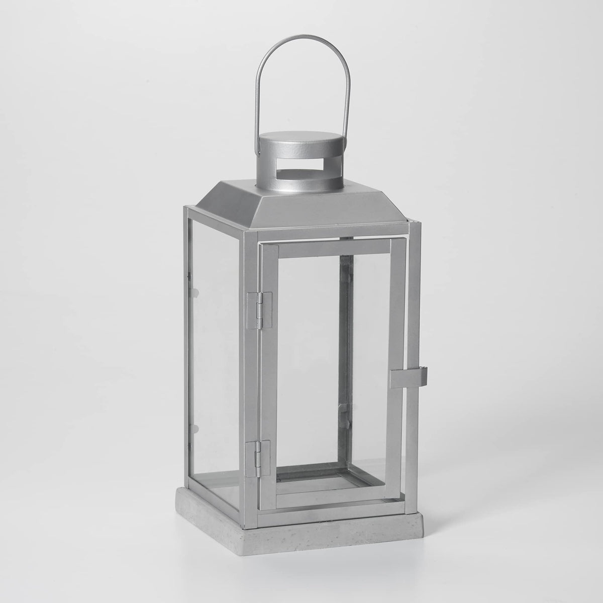 Smart Living 84135 Sadie Lantern, Silver