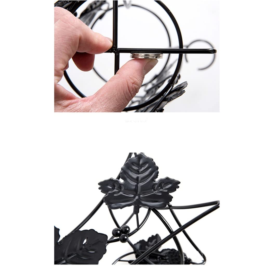 SIDUFHAOPKLL Wine Holder Glass 2 in 1 Party Display Stand Storage Rack Goblet Champagne Bar