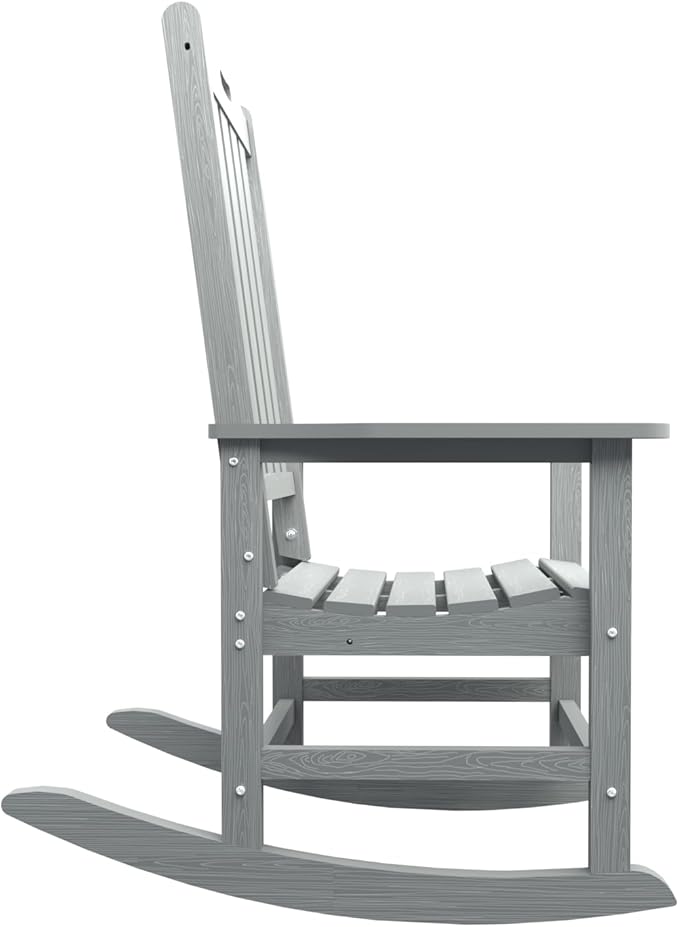THOEOE Oversized Rocking Chair Set of 2, Outdoor Rocking Chair