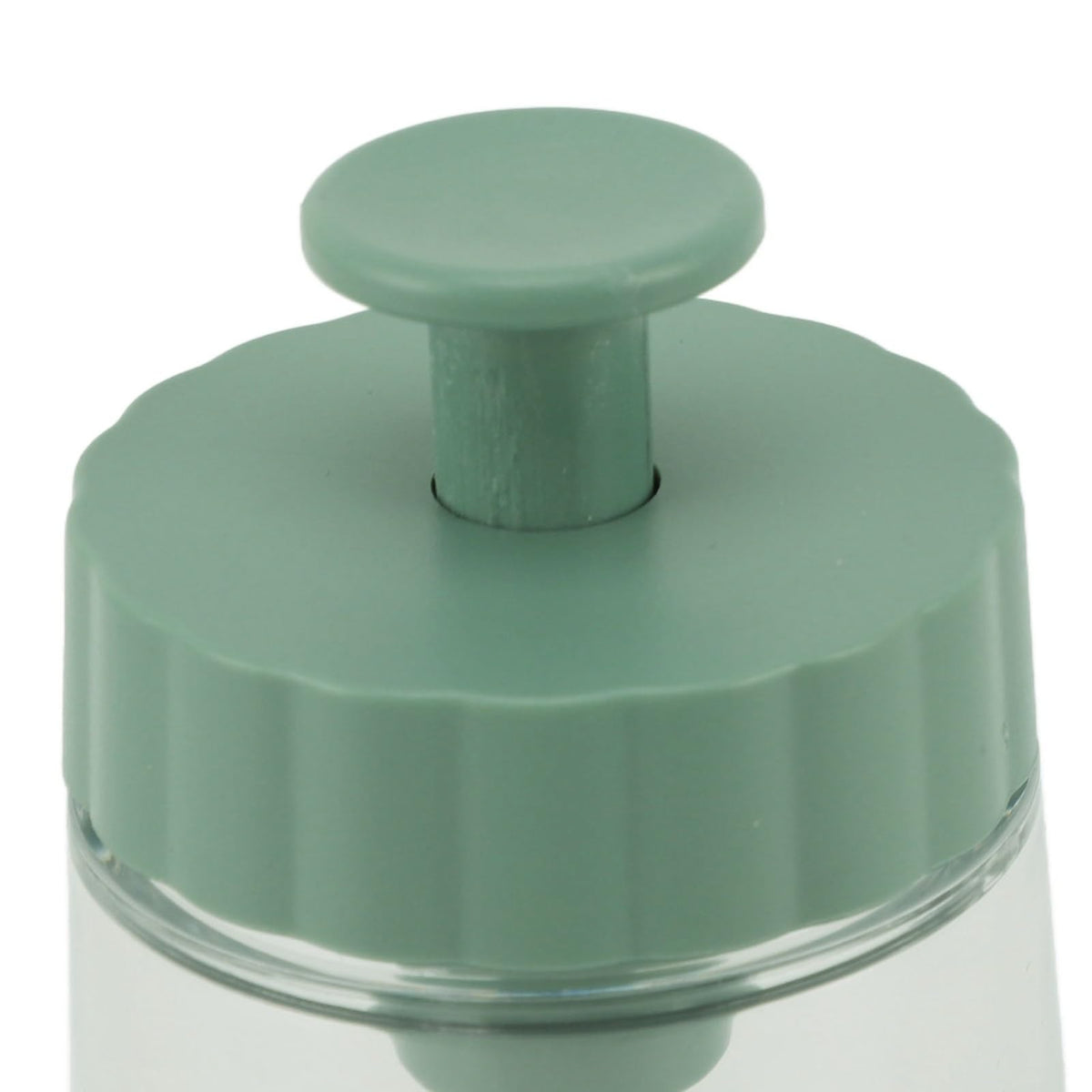 Measuring Seasoning Bottle, 2 Pack Quantitative Salt Shakers 0.5g Precise Quantitative Seasoning Bottle Salt Pepper Shaker Set for Kitchen (Green)