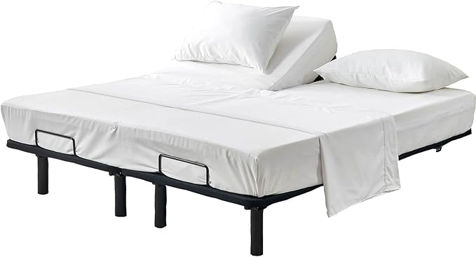 Kingnex 32-34 Split Top King Sheets Sets