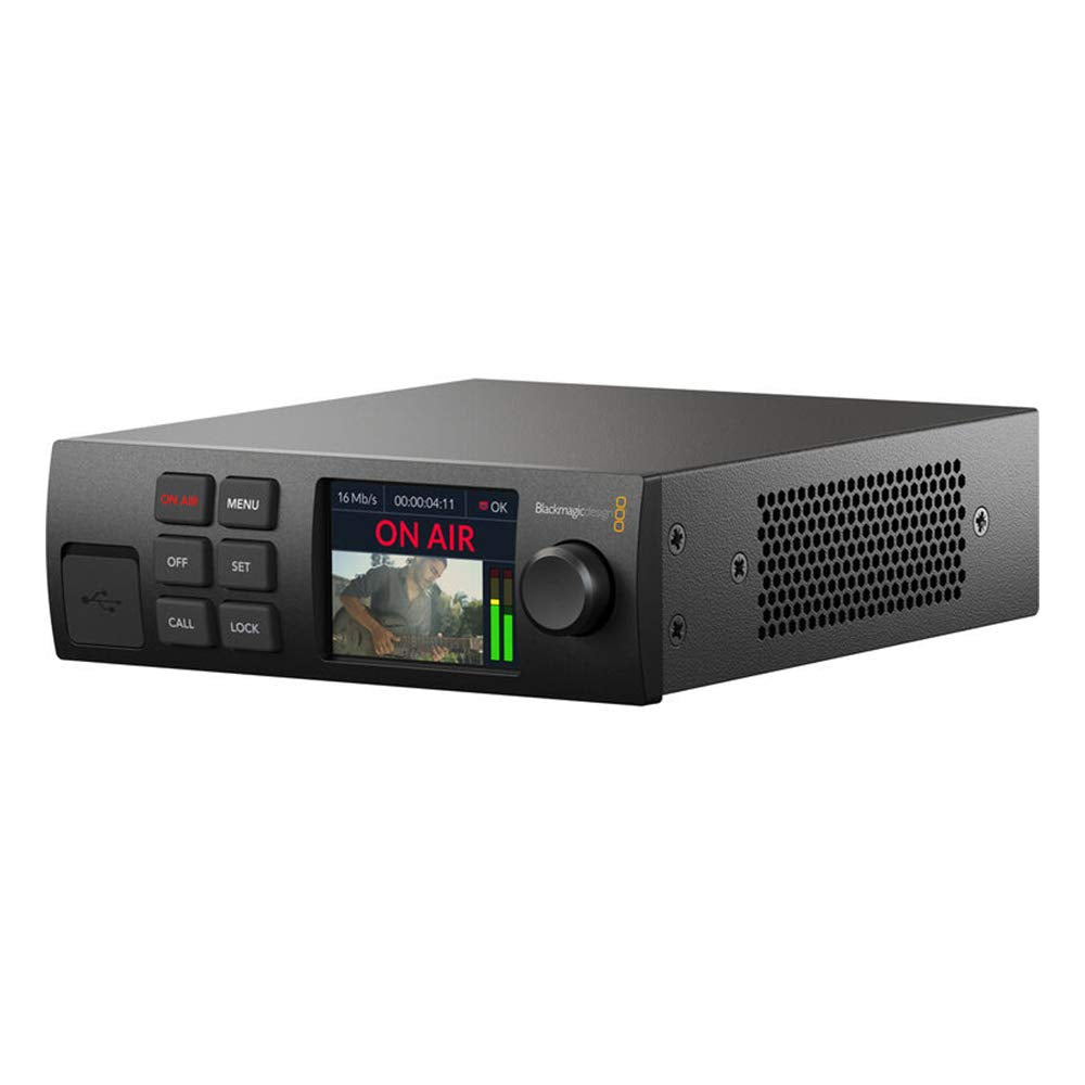 Blackmagic Design Web Presenter HD Bundle with Power Cord and HDMI Cable with Ethernet, 3 Feet