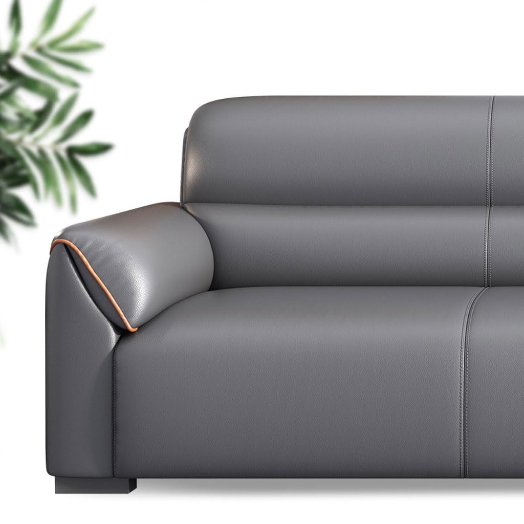 ULTRAWAVE Sofa for Living Room Simple Office Sofa Business Reception Room Reception Area Office Multifunctional Sofa Couch(C1)