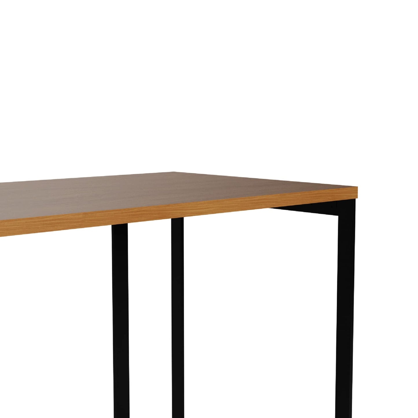 Manhattan Comfort Lexington Office Desk, Maple Cream