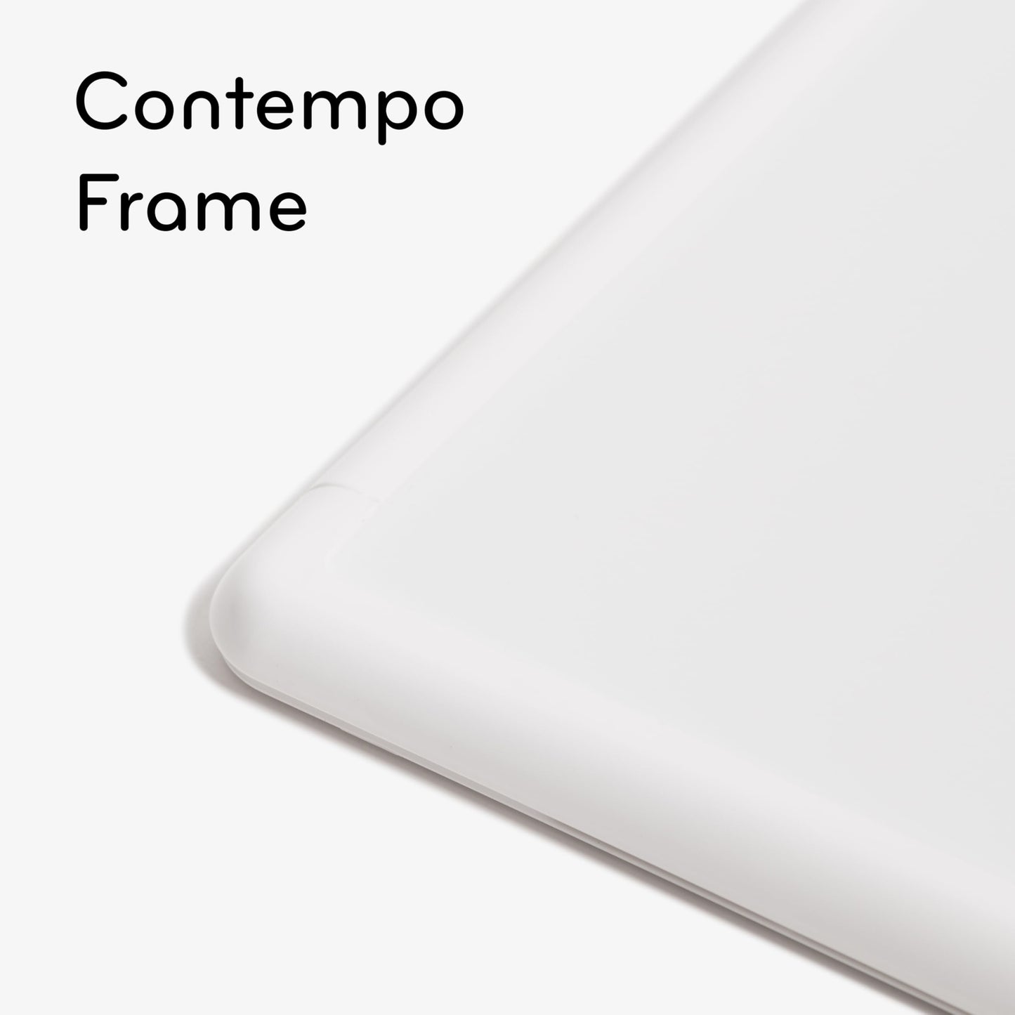 U Brands Contempo Magnetic Dry Erase Board White Board Bundle, 8.5" x 11", White Modern Frame, Includes 4 Boards, 16 Markers and 4 Magnets