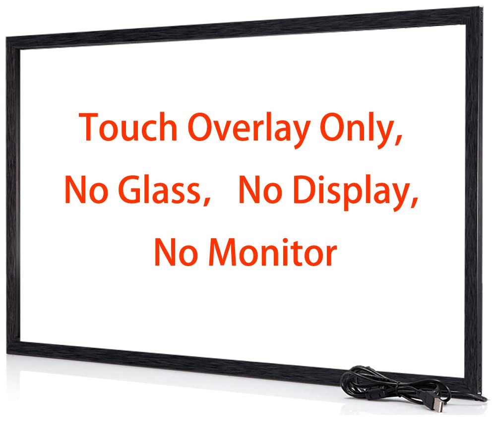 Chengying 98 inch Multi-Touch Infrared Touch Frame - IR Touch Panel - 98" Infrared Touch Screen Overlay - USB Interface - HID Compatible