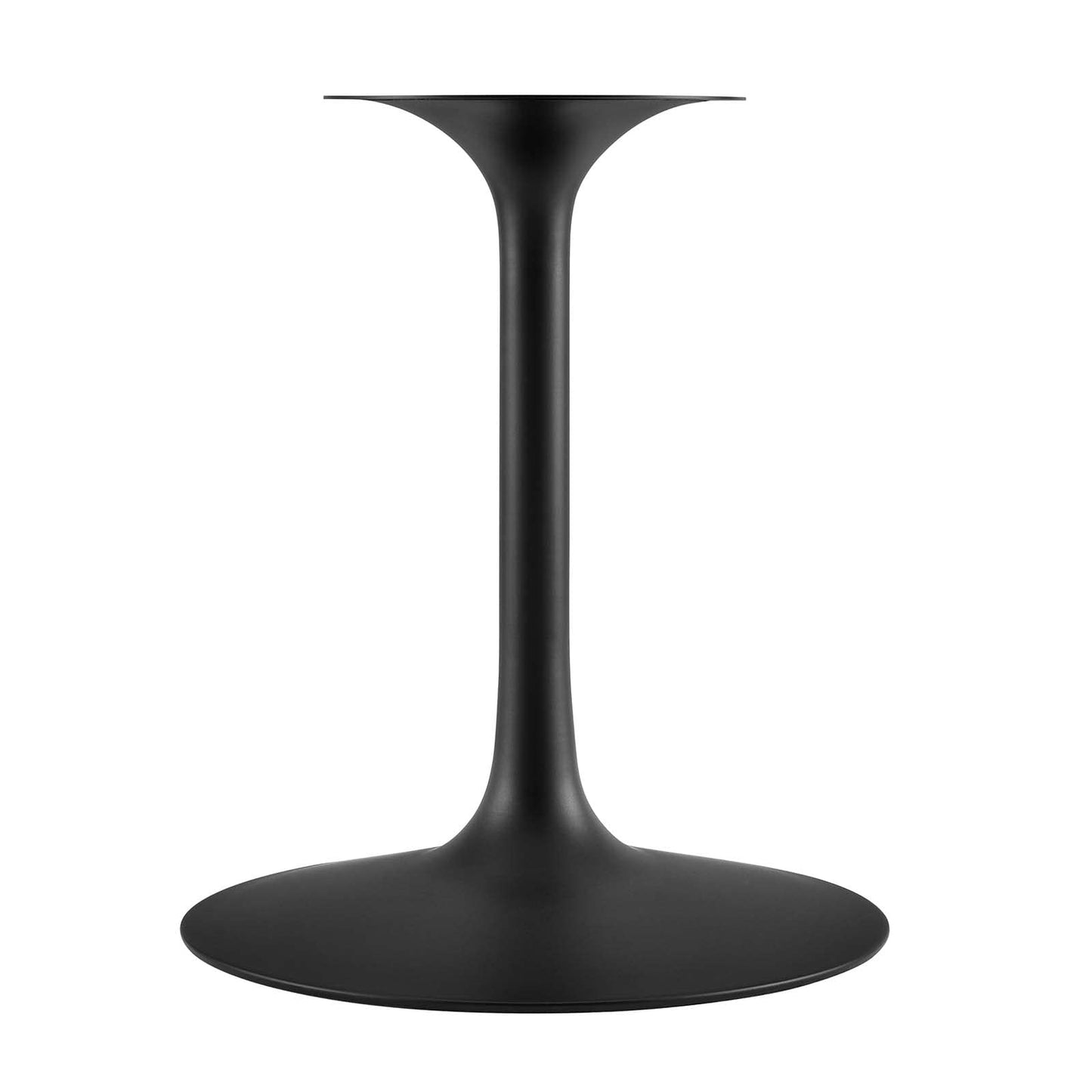 Modway Lippa Dining Table, 60", Black Natural
