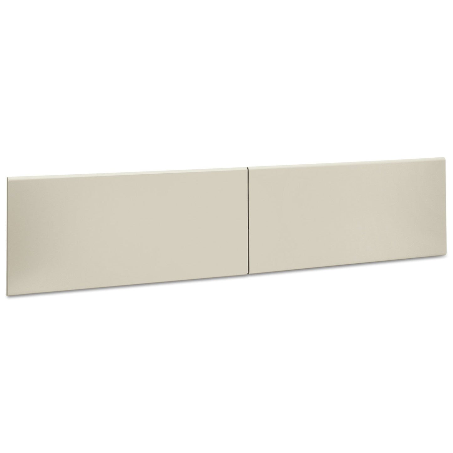 HON 387215LQ Hutch Flipper Doors for 72" Open Shelf, 36" by 15", Light Gray