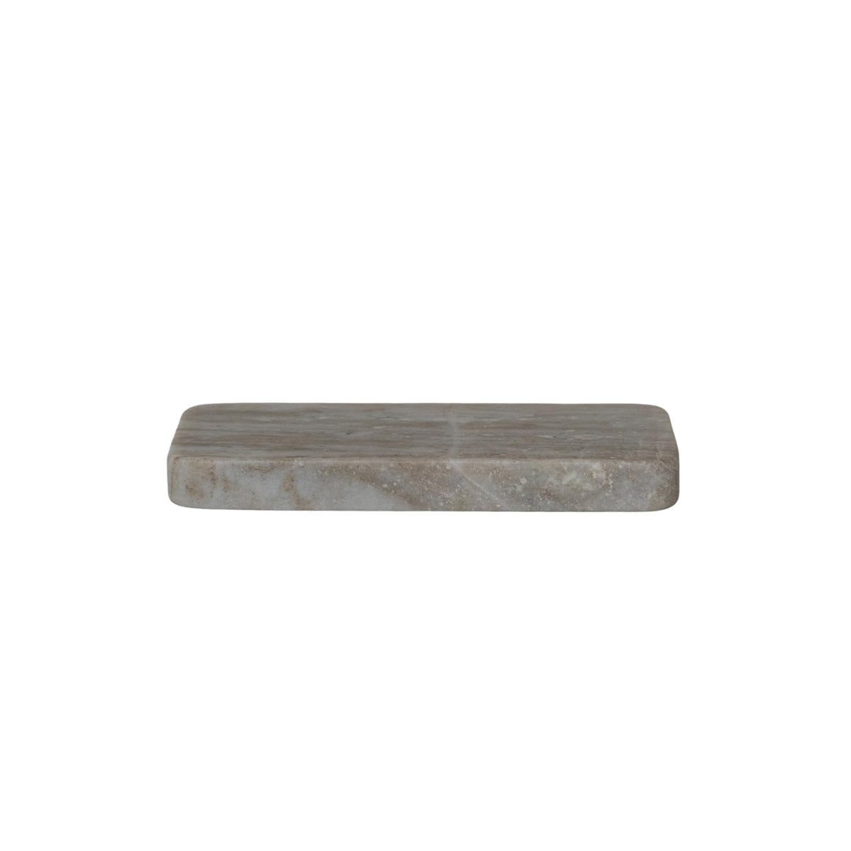 Creative Co-Op Marble Cheese Serving Board, Buff Color