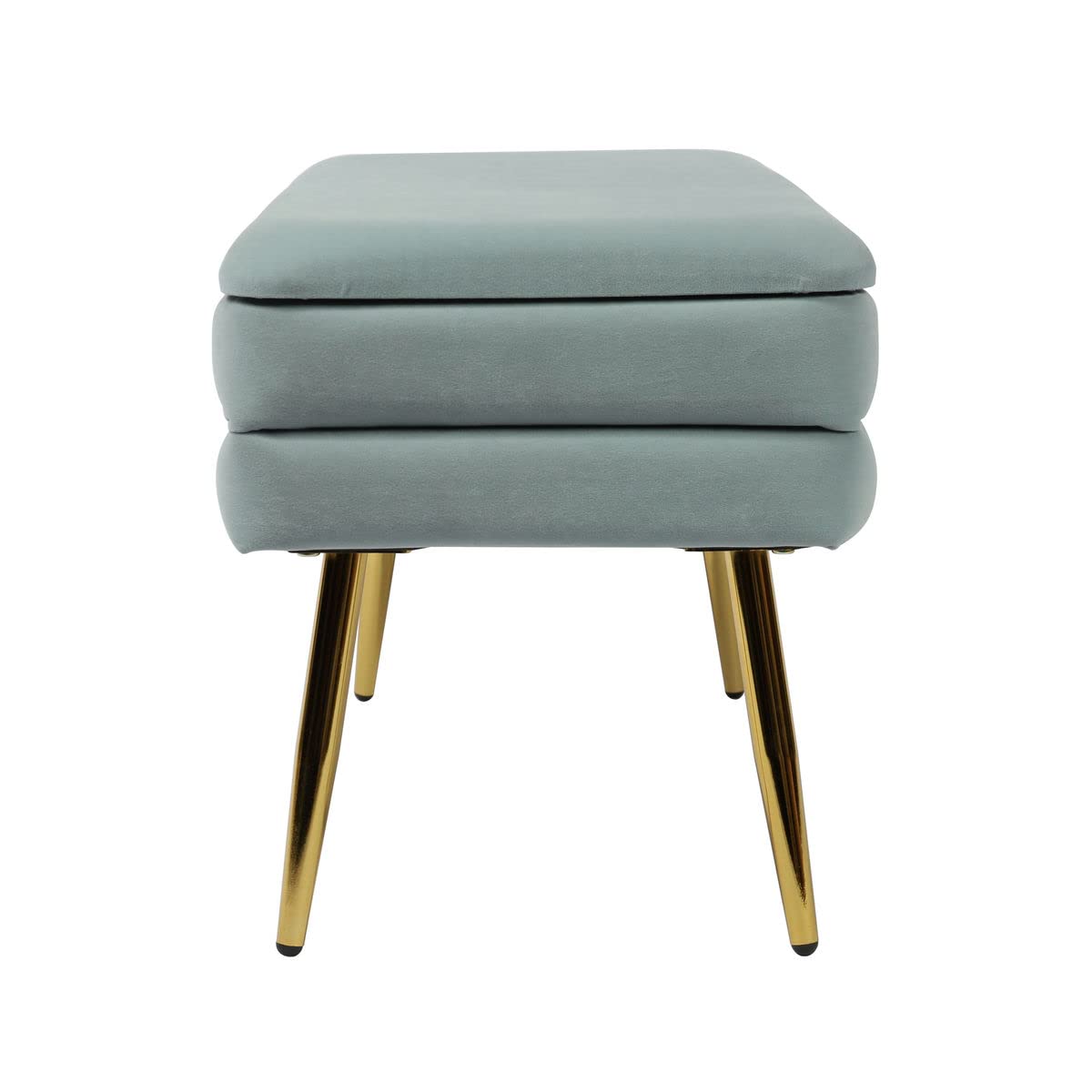 Tov Furniture Ziva Storage Bench (Sea Blue)