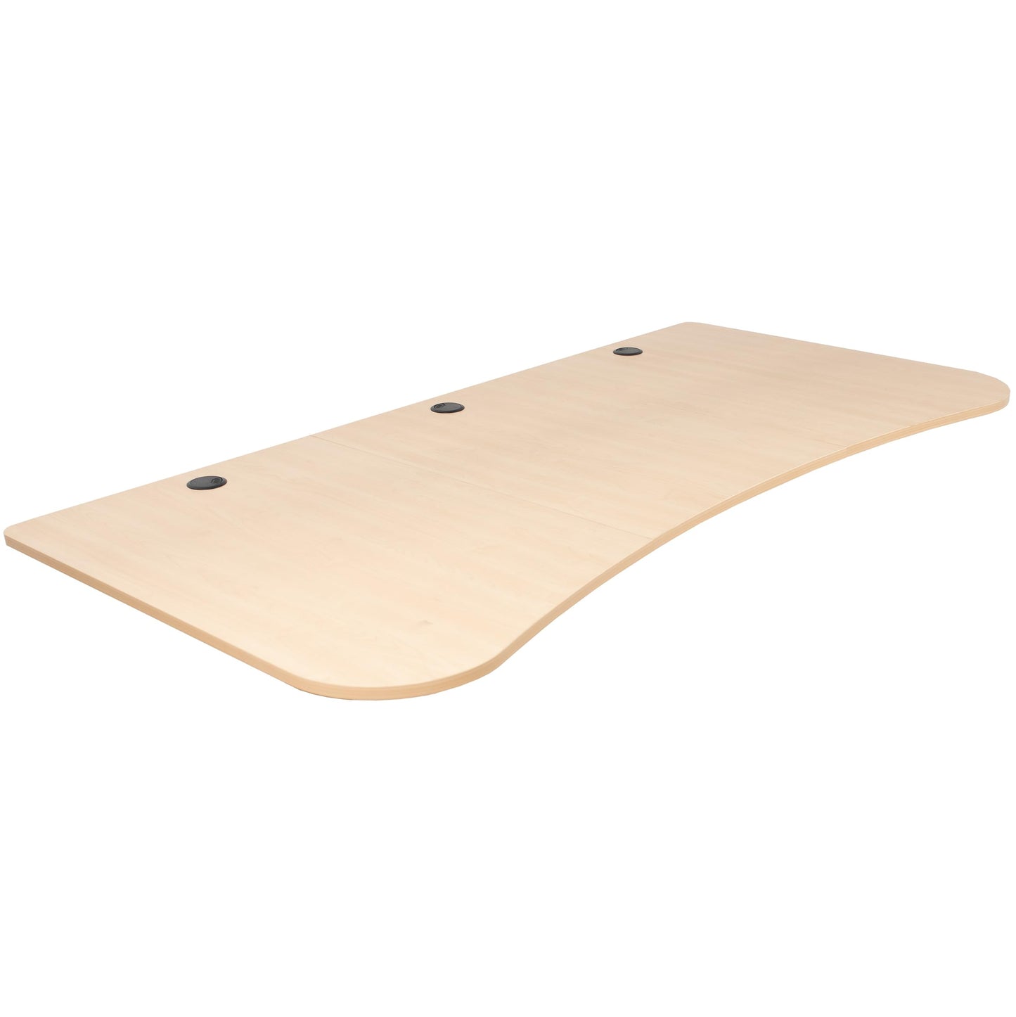 VIVO 63 x 32 inch Universal Table Top for Standard and Sit to Stand Height Adjustable Home and Office Desk Frames, Light Wood Desktop, DESK-TOP1C