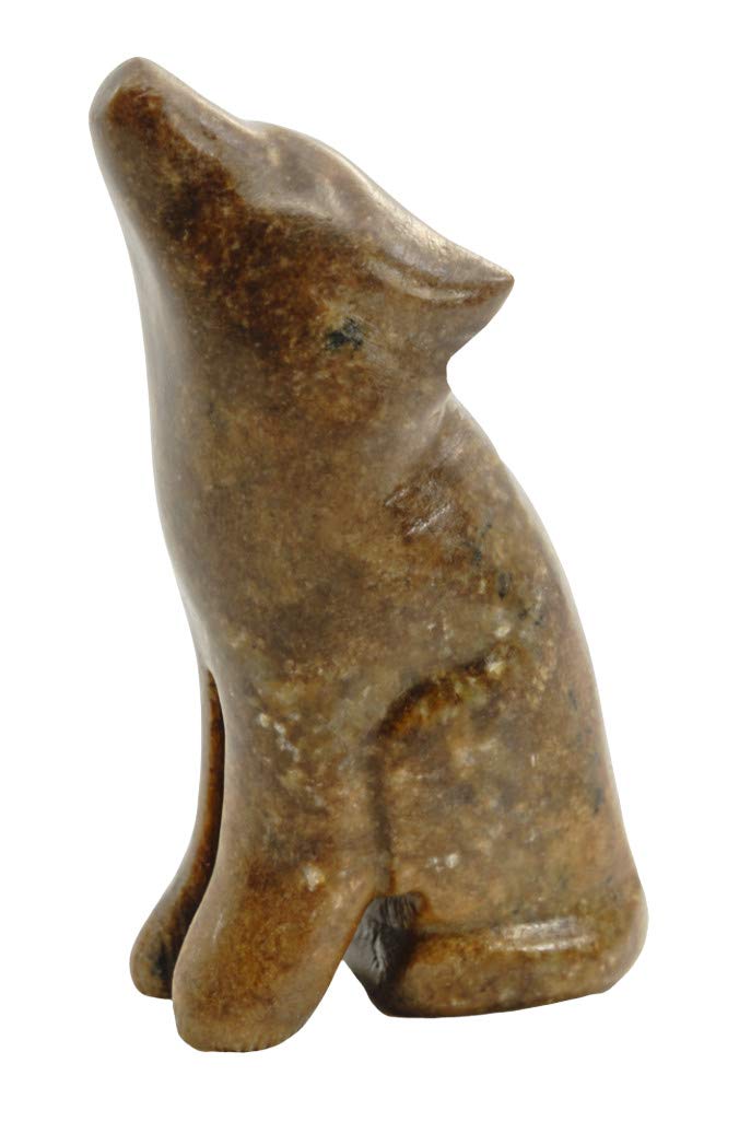 STUDIOSTONE CREATIVE DIY Arts & Crafts Carving Kit Kids Adults Bear & Wolf Sculpture Soapstone