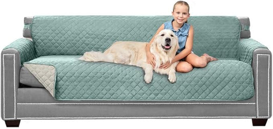Sofa Shield® Couch Slip Covers for Dogs, Reversible Furniture Protector