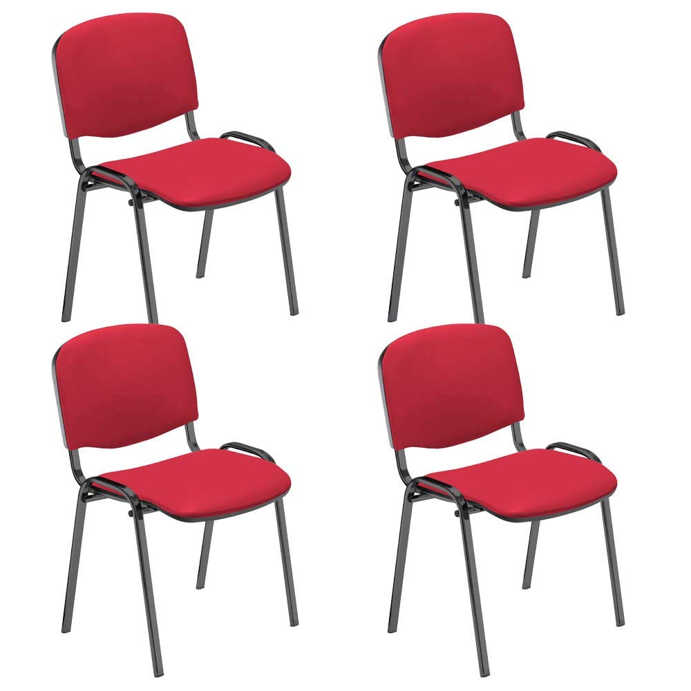 NOWY STYL WCI01-R65Z-BBV095-000228 - ISO 4L-BL V79 Visitor's Chair ISO Leather RT/SZ