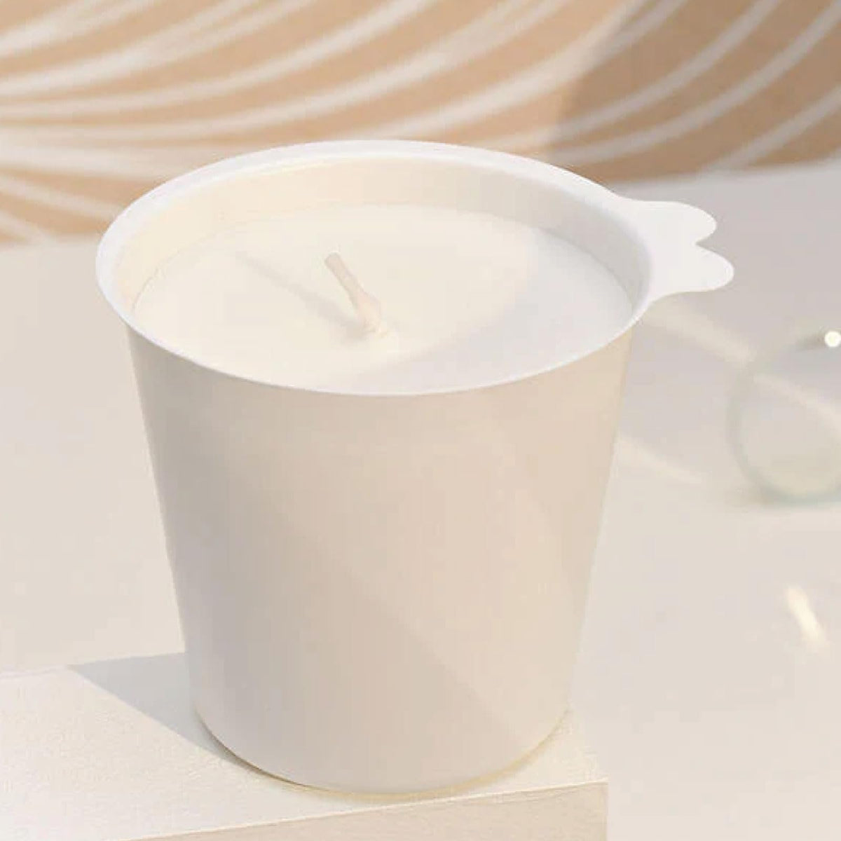 Bougies La Francaise - French-Made Scented Candle Refill - The Flowers - Made in France, 200g, +/- 40-Hour Burn Time - ‎2.97 x 3.27 x 3.38 inches