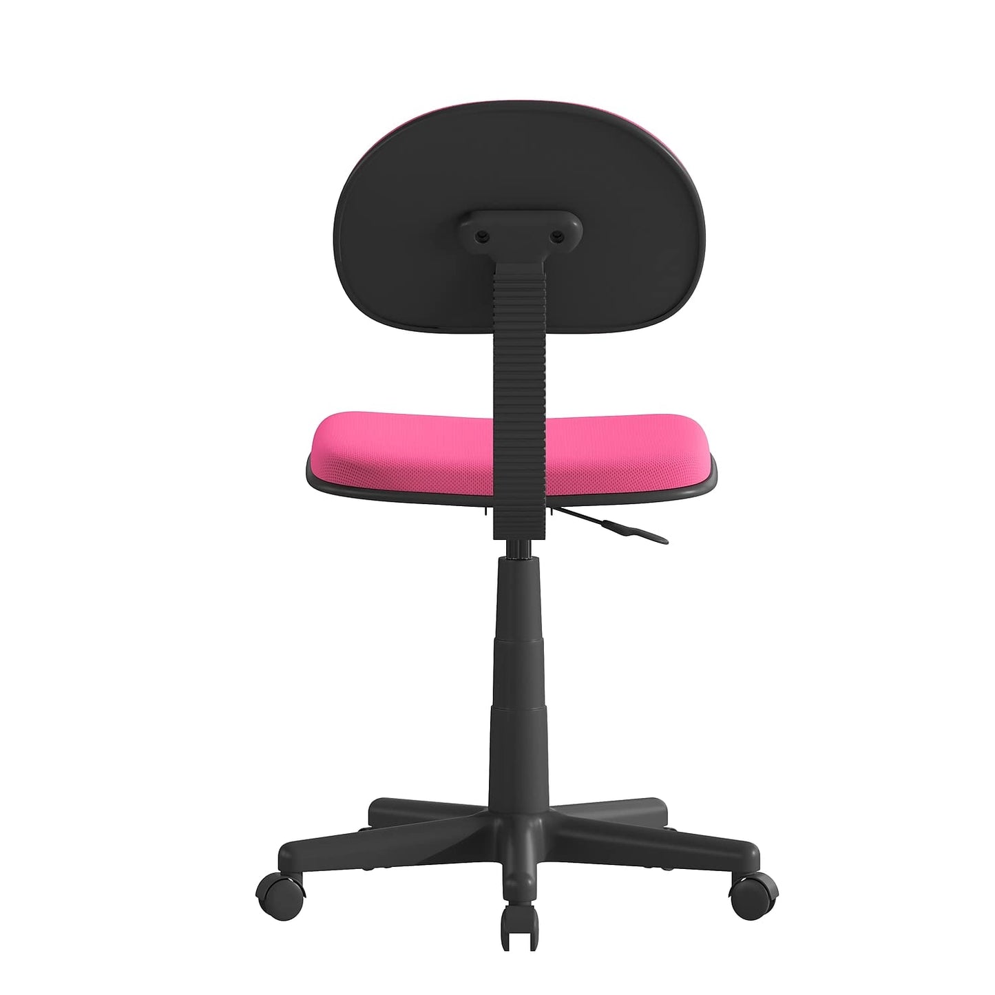 Flash Furniture Low Back Adjustable Student Swivel Task Office Chair with Padded Mesh Seat and Back - Homeschool Study Chair