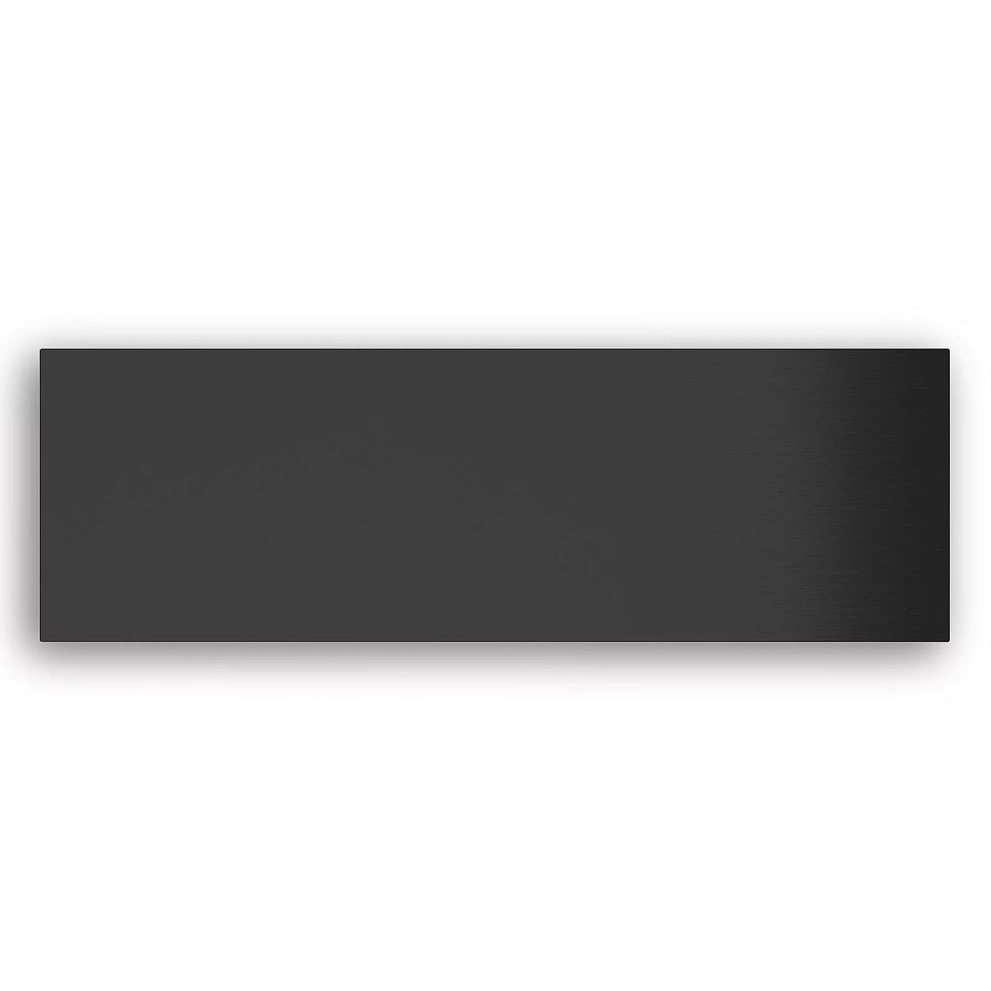 Signature Design by Ashley Wildenauer Farmhouse 75" Bookcase with 2 Fixed Shelves and 4 Adjustable Shelves, Black & Light Brown