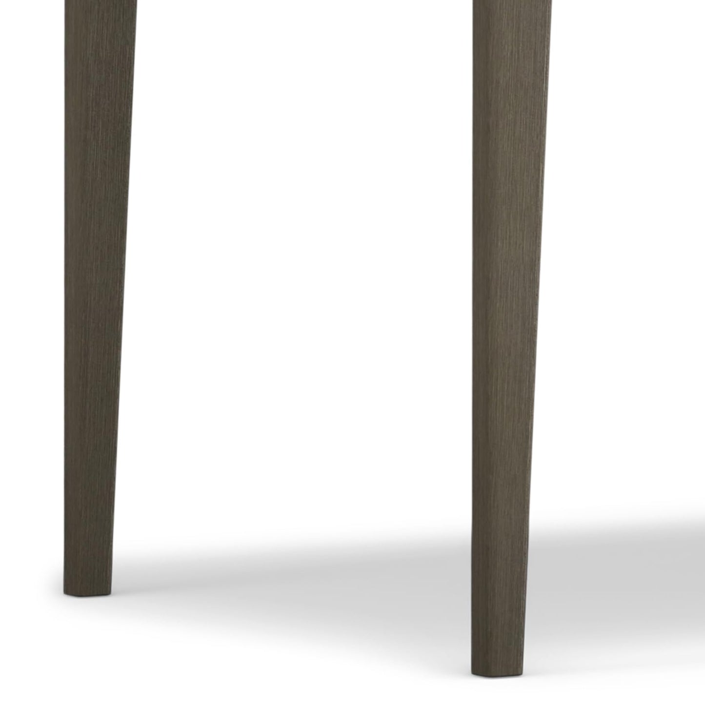SIMPLIHOME Harper Desk - 60 Inch Wide Solid Wood Writing Desk in Farmhouse Grey, Mid-Century Modern Home Office Computer Table for Workspace or Study with 2 Drawers and Flip-Down Keyboard Tray