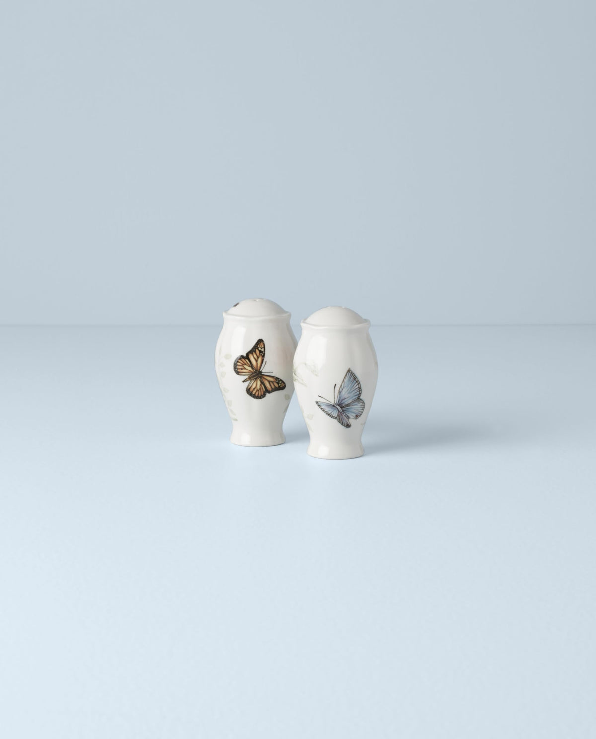 Lenox Butterfly Meadow Salt & Pepper Shakers, 0.65 LB, Multi