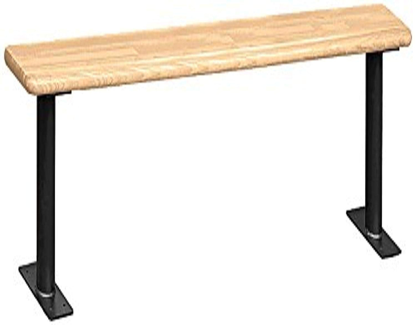 Salsbury Industries Wood Locker Benches, 60-Inch, Light Finish