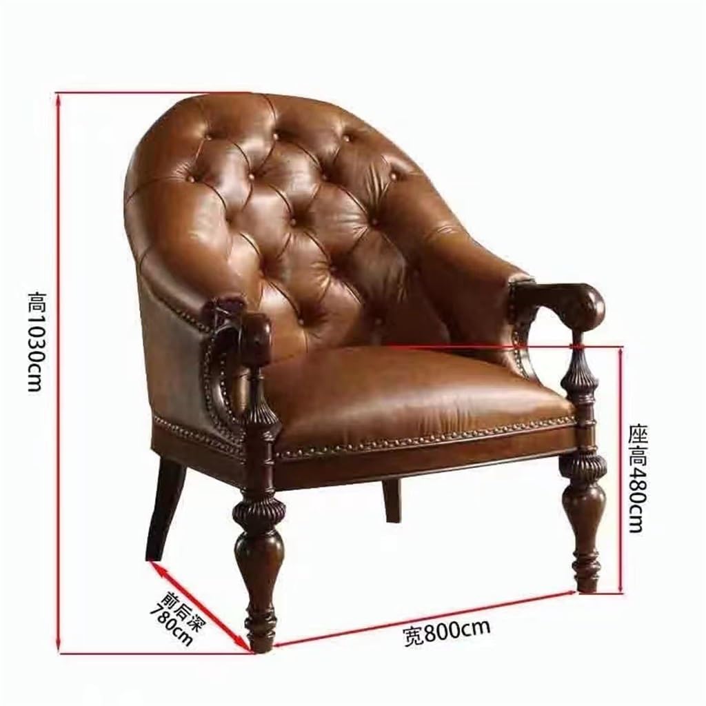 MVNOIRE Sofa Chair Tiger Villa Luxury Living Room Light Leisure Single Reception