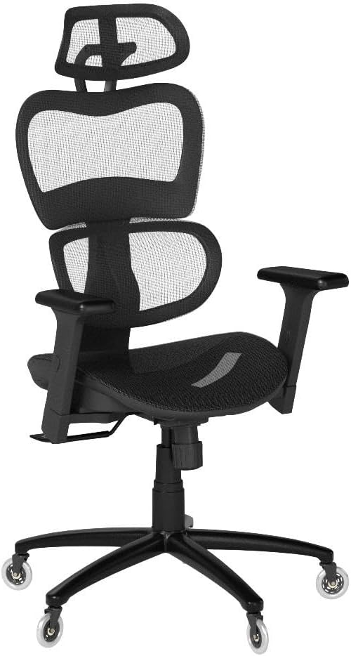 Nouhaus Ergo3D Ergonomic Office Chair Lumbar Support Mesh Office Chair