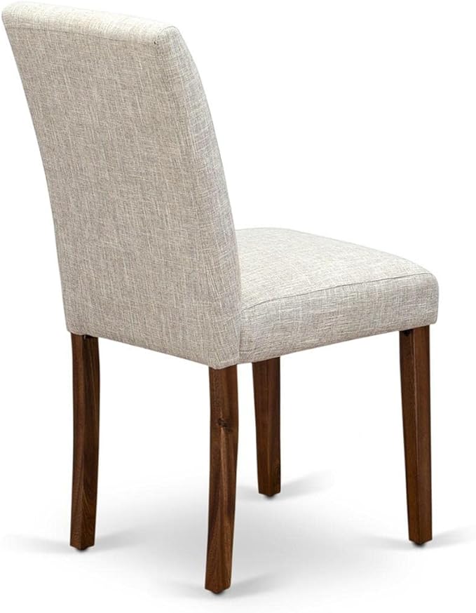 East West Furniture ABPNT35 Abbott Classic Parson Chairs