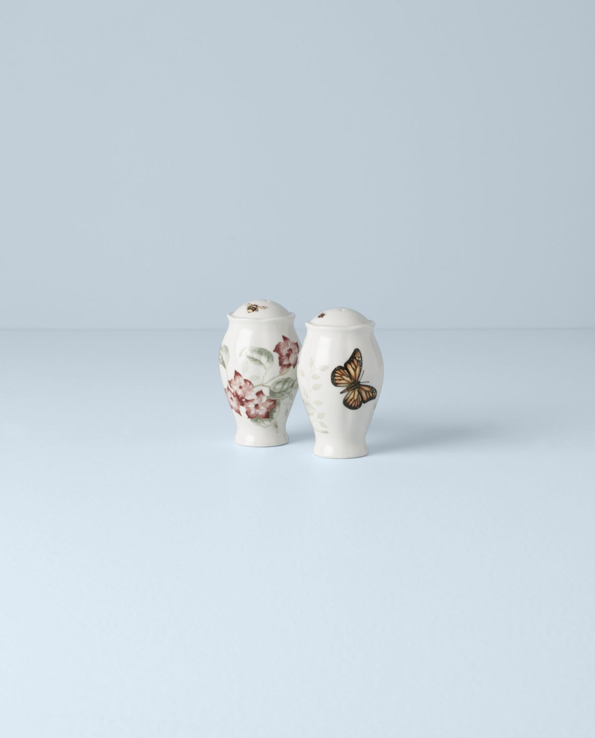 Lenox Butterfly Meadow Salt & Pepper Shakers, 0.65 LB, Multi