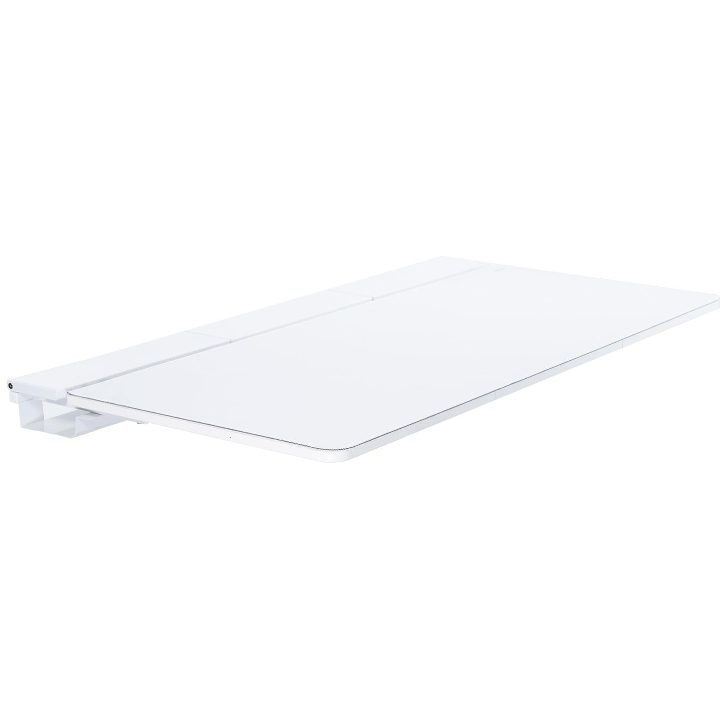 VIVO Universal 60 x 30 inch Table Top with Built-in Concealed Cable Trays for Standard and Sit to Stand Height Adjustable Home and Office Desks, Full Size Mouse Pad, White Desktop, DESK-TOP3-W
