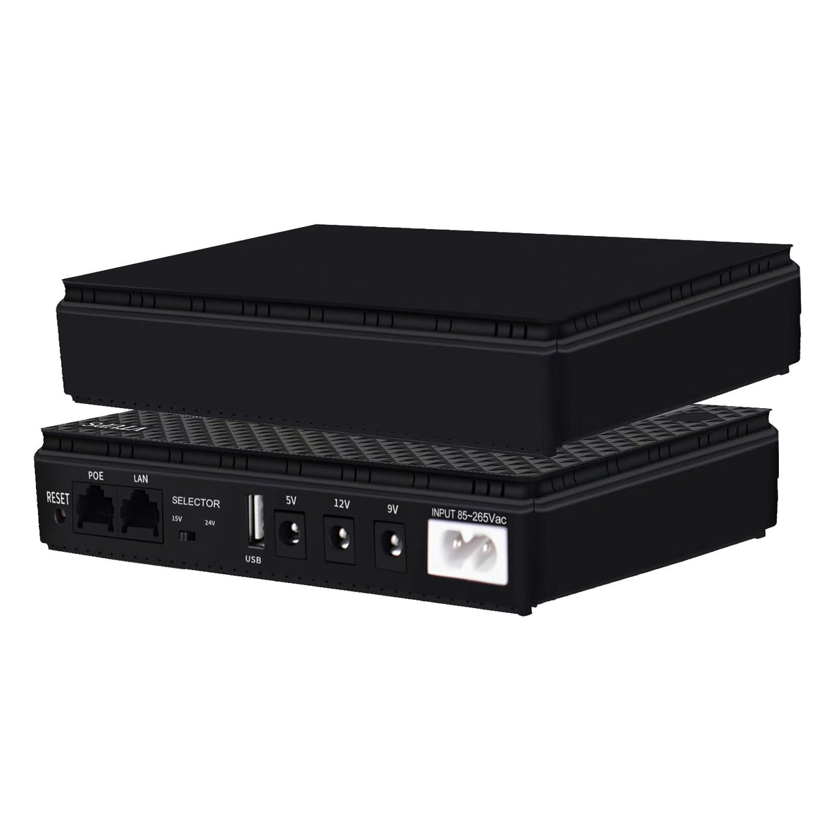 HEHSLZZ Mini UPS DC 10400mAh Battery Backup & Surge Protector Uninterruptible Power Supply for Router Modem USB Mini UPS 5V/9V/12V DC10400 Security Camera, Smartphones