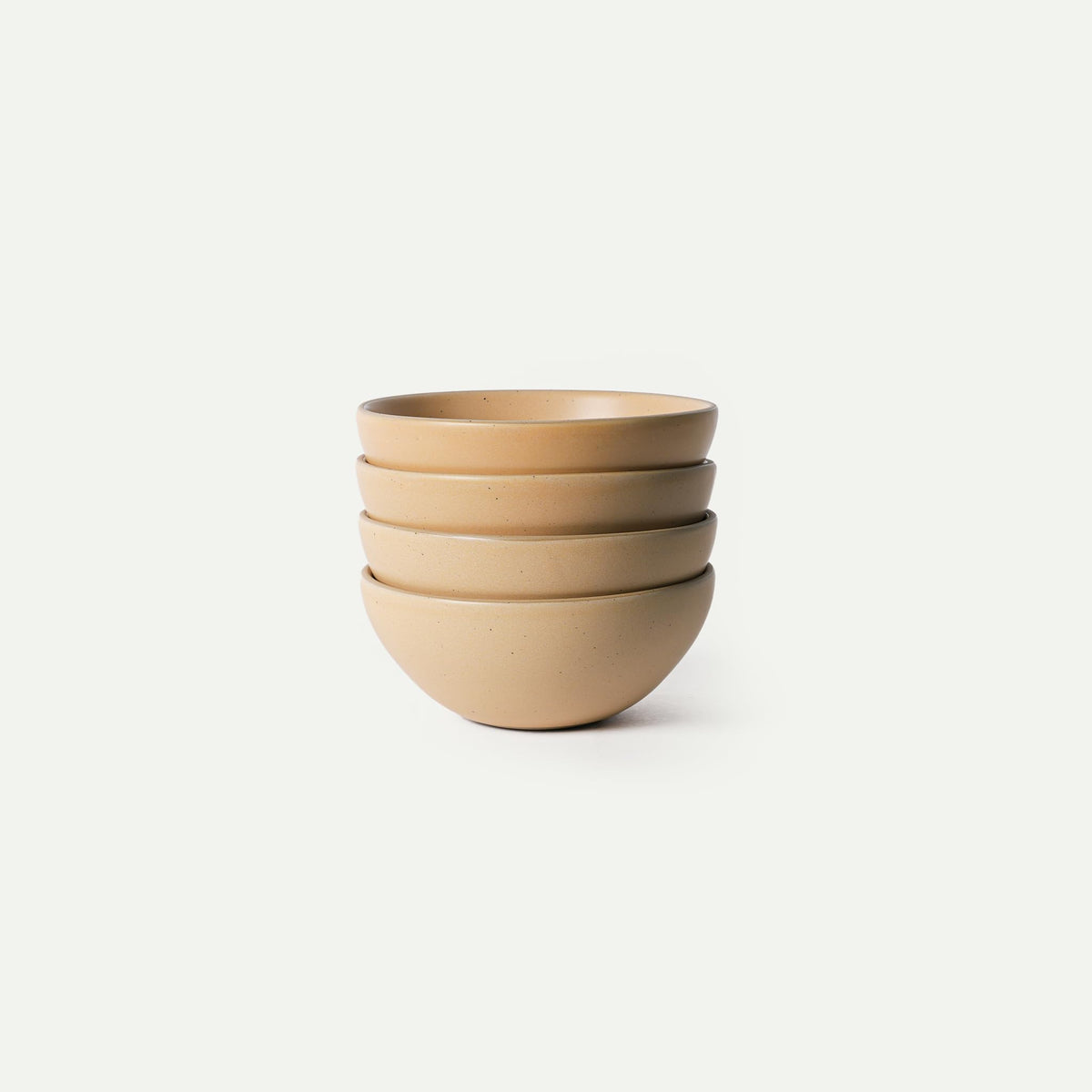 MORA Medium Bowls Set of 4, 28oz Ceramic Pottery Everyday Bowls - Microwave, Oven and Dishwasher Safe - Merrigold