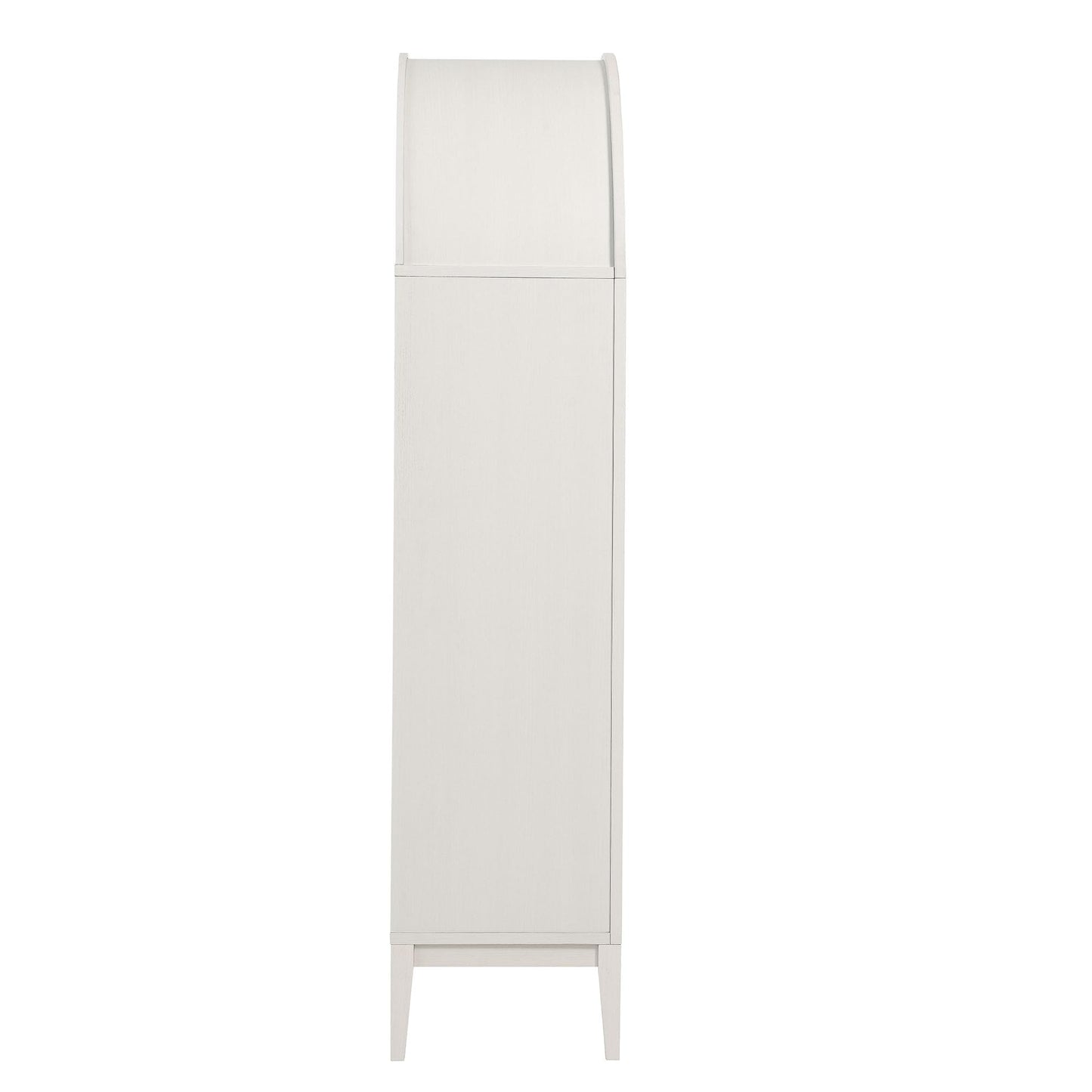 Modway Nolan Arched Storage Display Cabinet - Modern Accent Cabinet for Living Room, Dining Room
