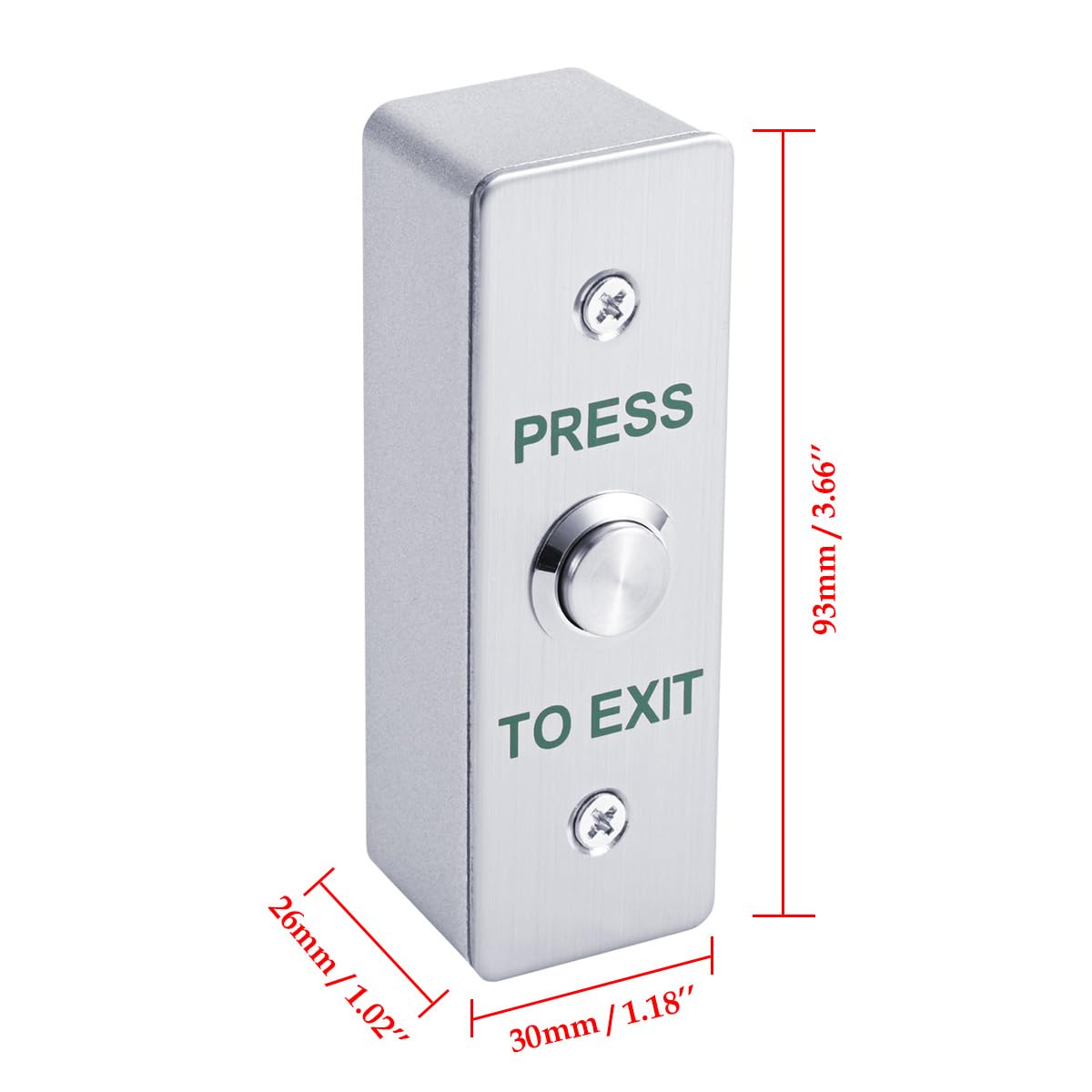 Electric Drop Bolt Lock with 4 Remote Controls Fail Safe Door Access Control Kit with Power Supply and Exit Button Easy DIY Install for Home/Office Security