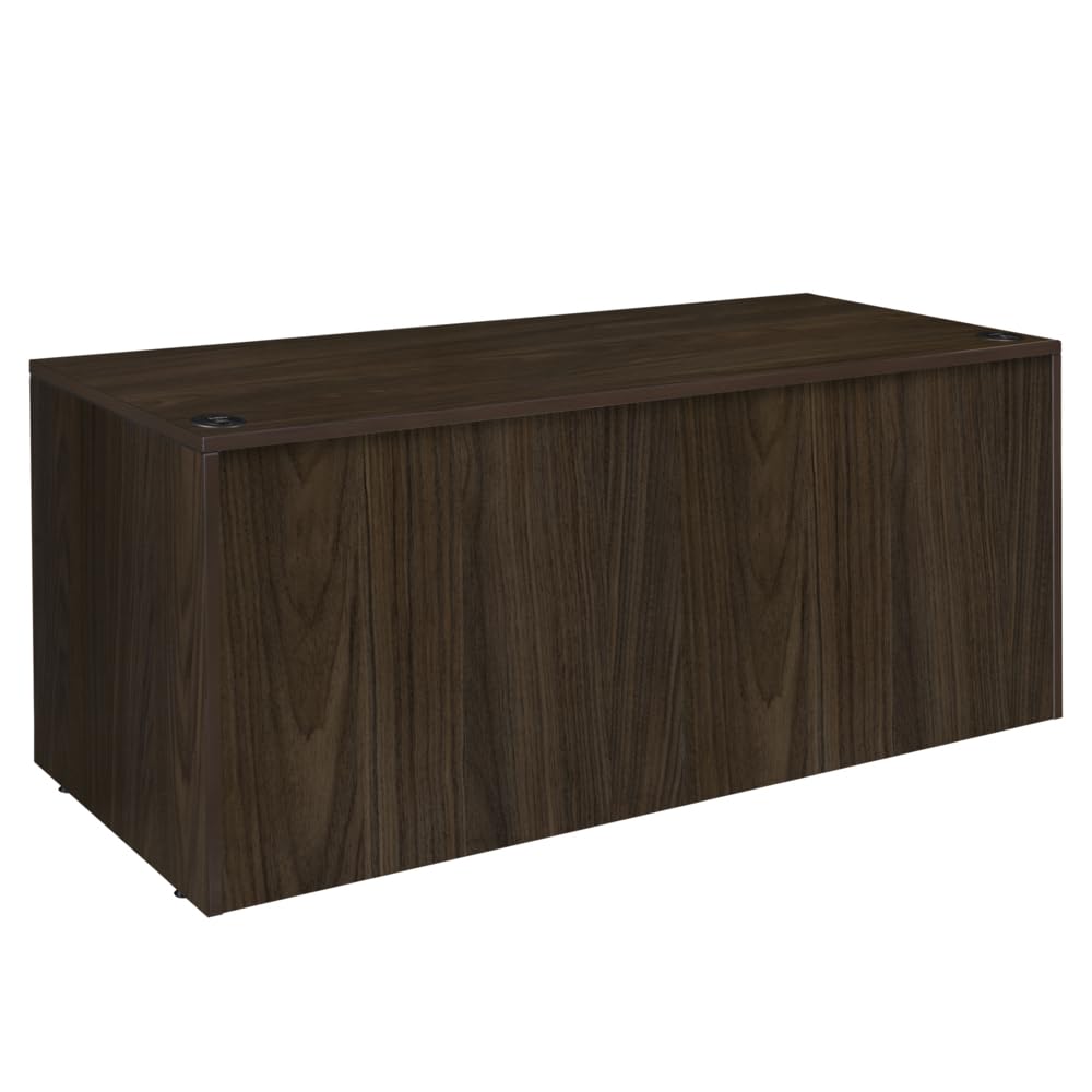 Regency Legacy 71 in. Credenza Shell- Neo Walnut