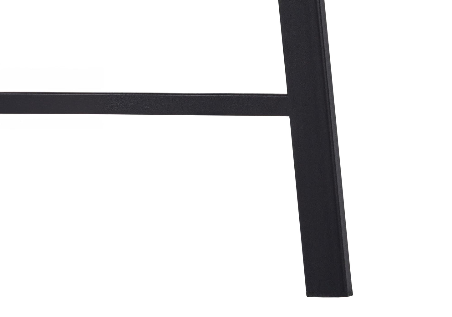 Monarch Specialties I 7525 Computer Desk, Home Office, Laptop, Storage Shelves, 48" L, Work, Metal, Laminate, Brown, Black, Contemporary, Modern