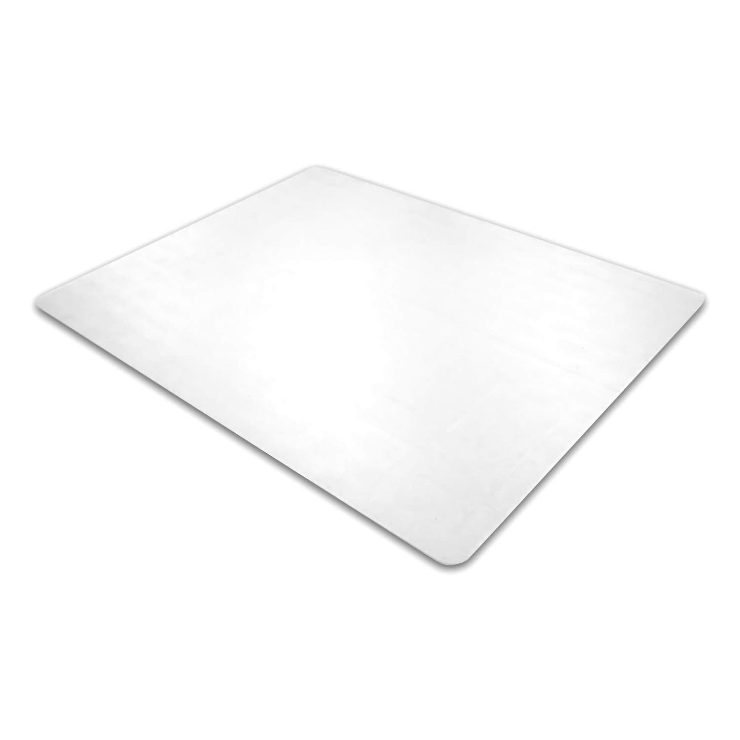 Floortex Chair Mat, Rectangular, Clear, 48"x60" FR3115226EV - 1 Each