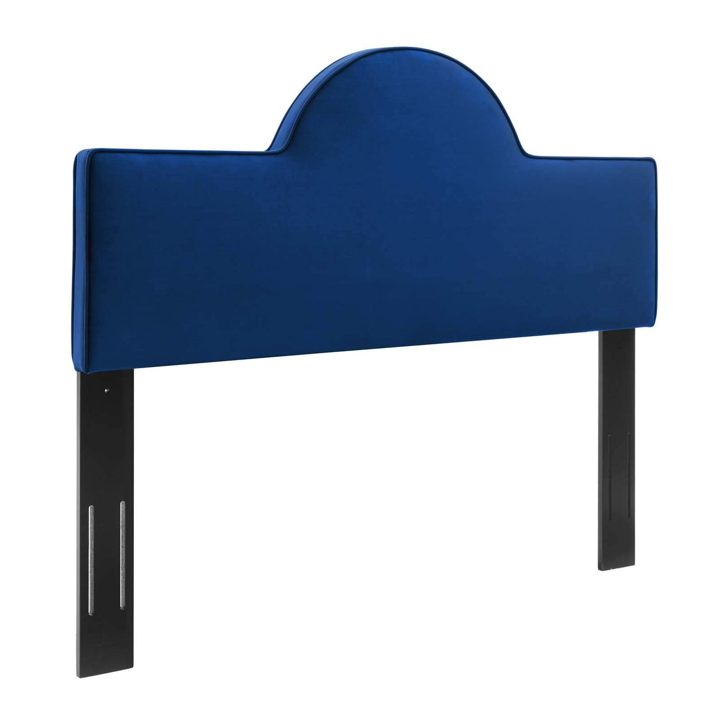 Modway MOD-6302-NAV Dawn Twin Performance Velvet Headboard, Navy