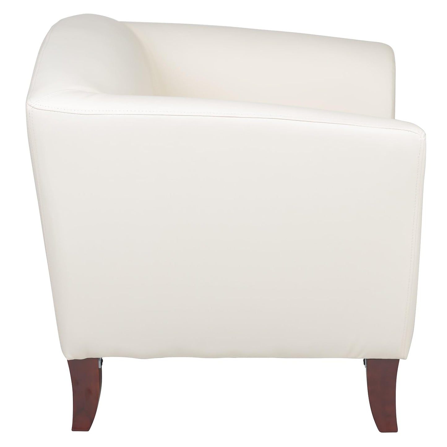 Flash Furniture HERCULES Imperial Series Ivory LeatherSoft Chair