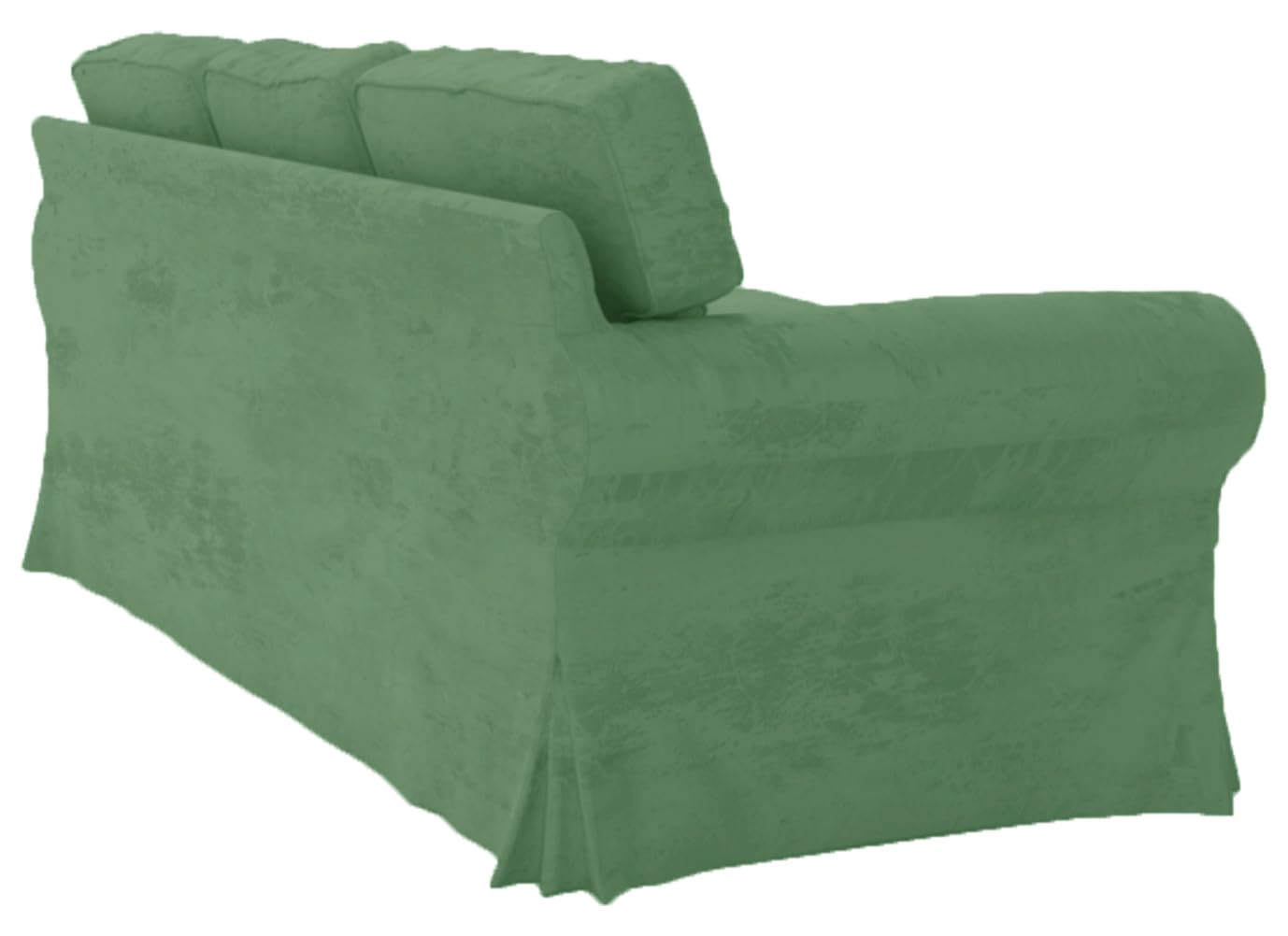 Heavy Velvet UPPLAND Sofa Cover Compatible with IKEA 3 Seat Sofa Slipcover