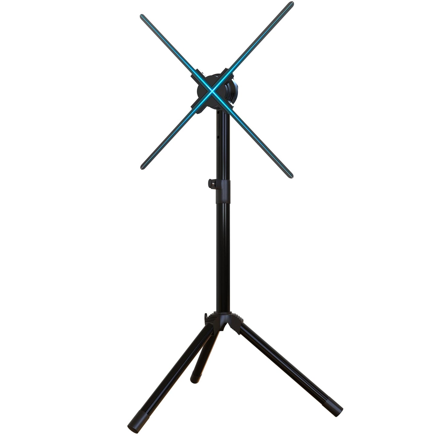 3Dhologramfan Stand with Multi-Function Base，3D holographic fan Tripod Stand, holographic Fan Foldable Stand,Fits 15.5-39.4 inch Holographic Projector(3D holographic fan not included)