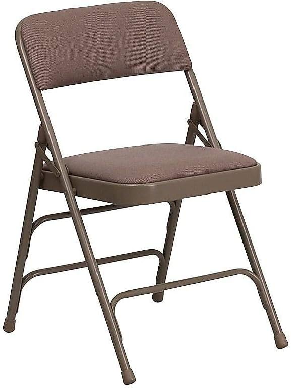 Flash Furniture 4 Pack HERCULES Series Curved Triple Braced & Double Hinged