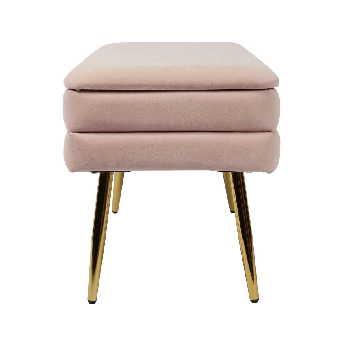 Tov Furniture Ziva Storage Bench (Blush)