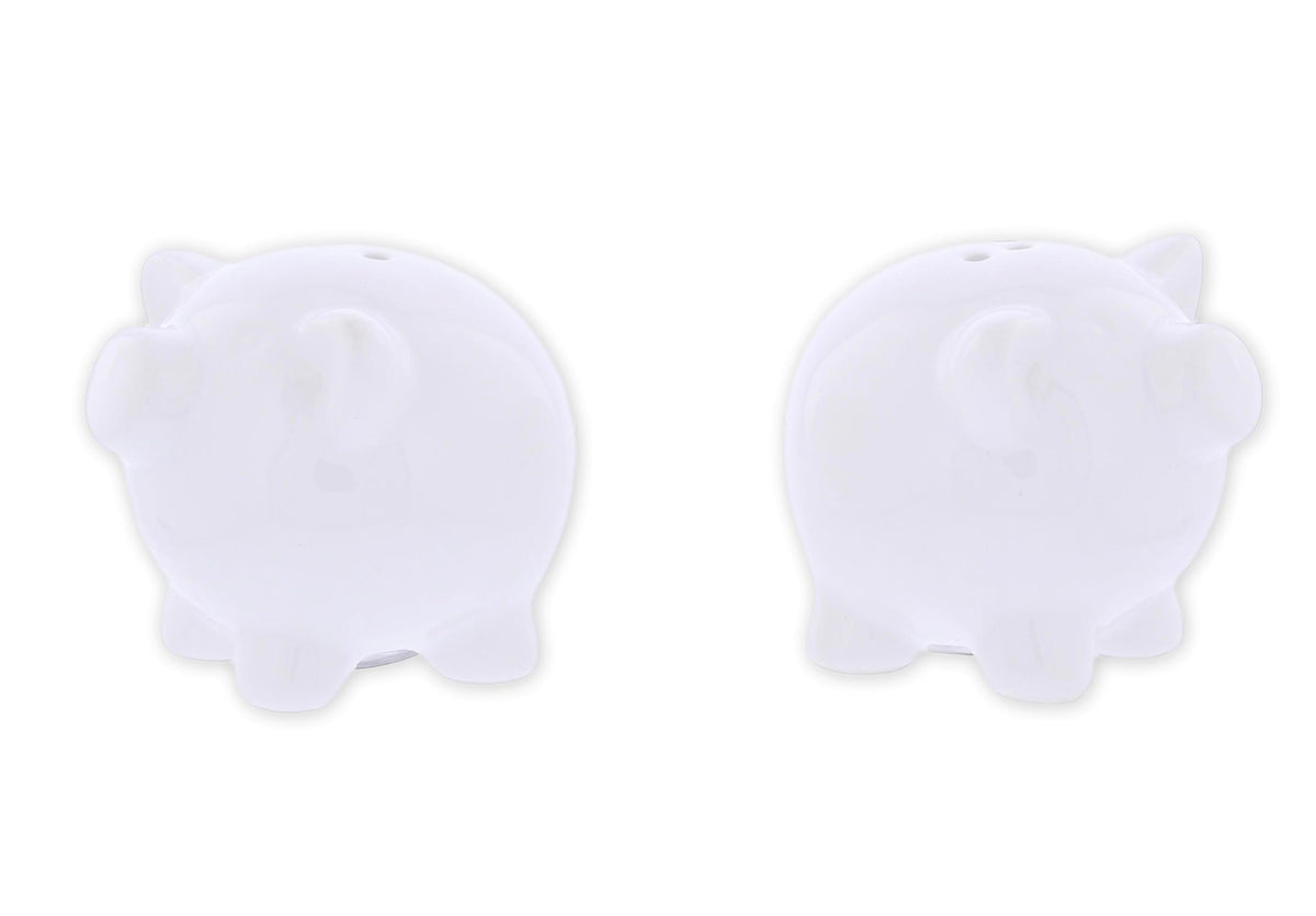 The Bridge Collection Farmhouse Pig Salt And Pepper Shakers