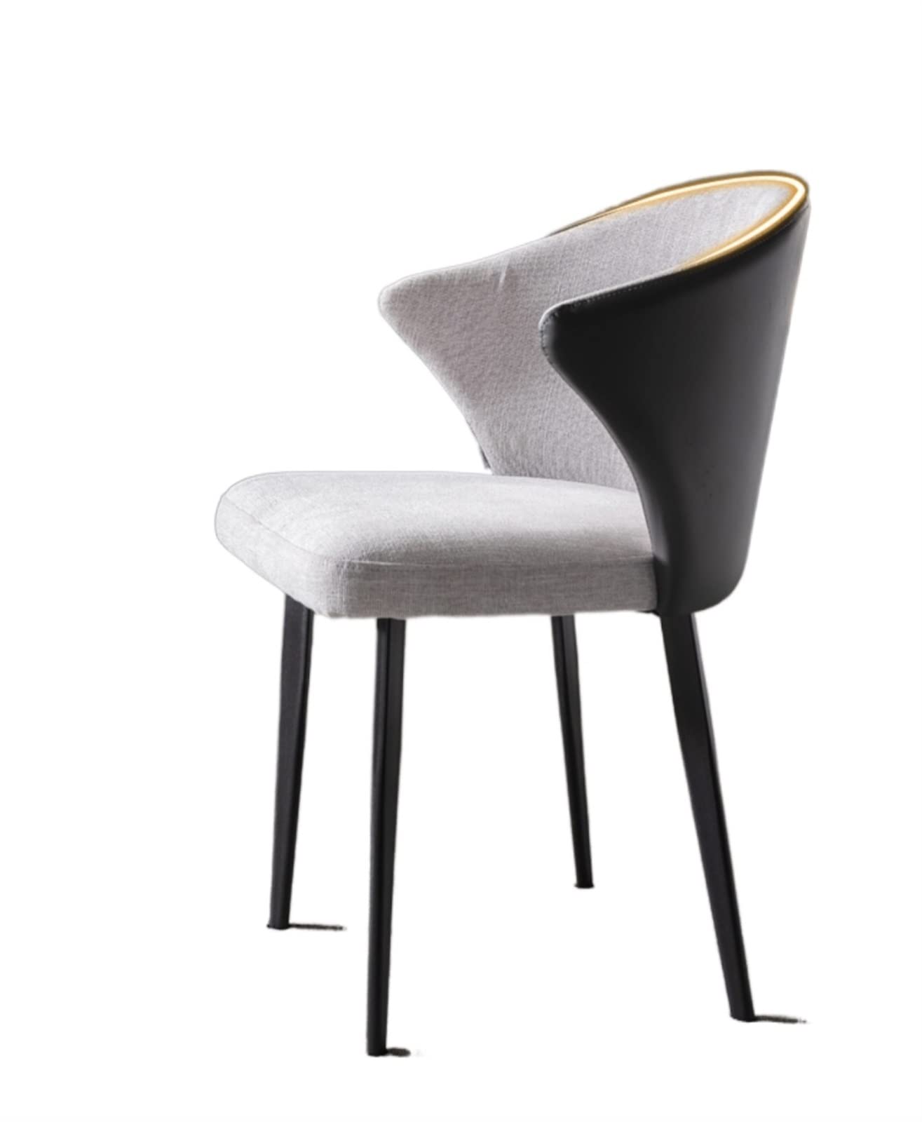 DQXWJZOTPO Dining Room Chair Individual Lounge Dining Chairs Office Design Floor Minimalist Bedroom Luxury Chair Toilet Makeup Parties Chaises Furniture