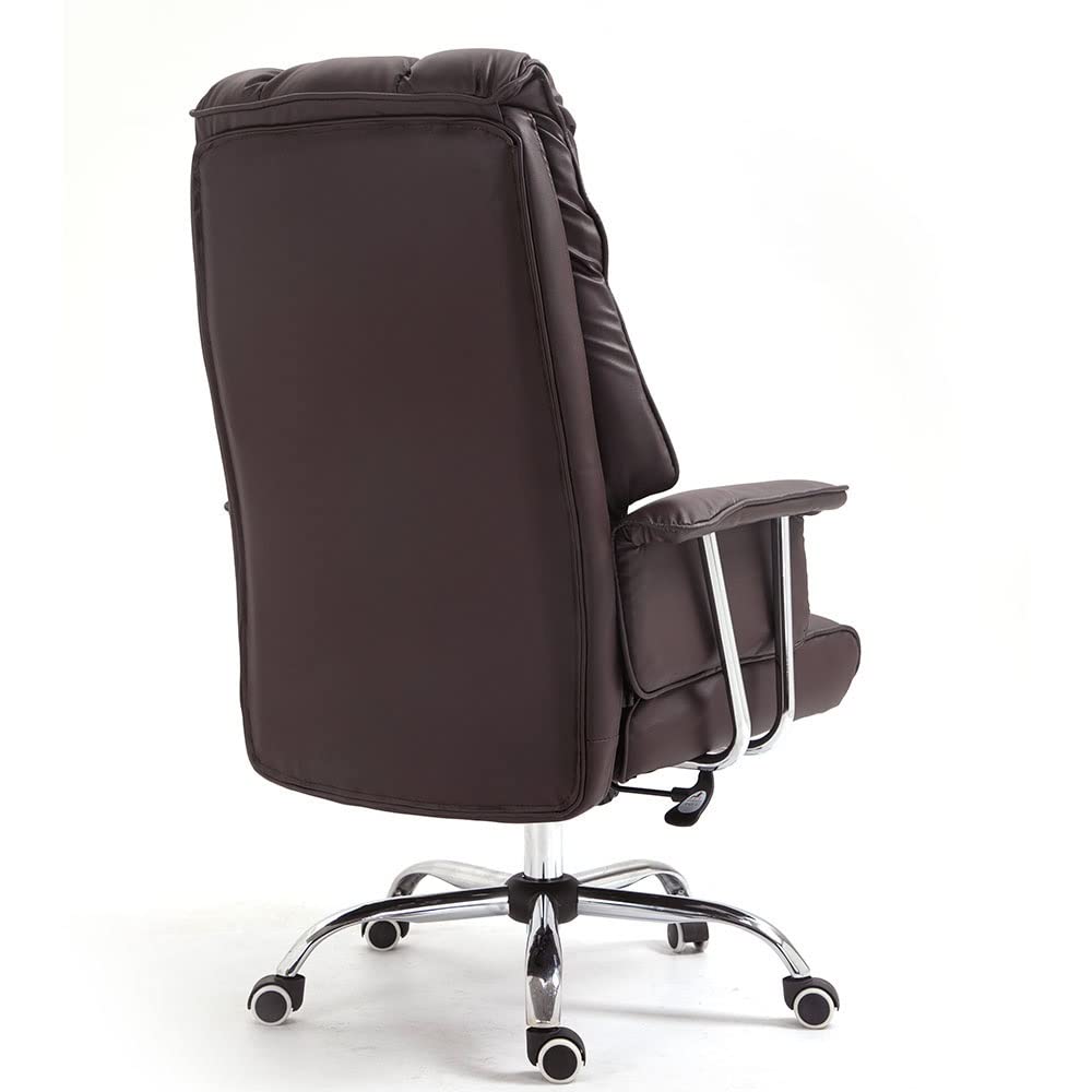DUYHBAWRS Office Chair Computer Chair Soft and Furniture European Seat for Cafe Home Chair for Gift(D)